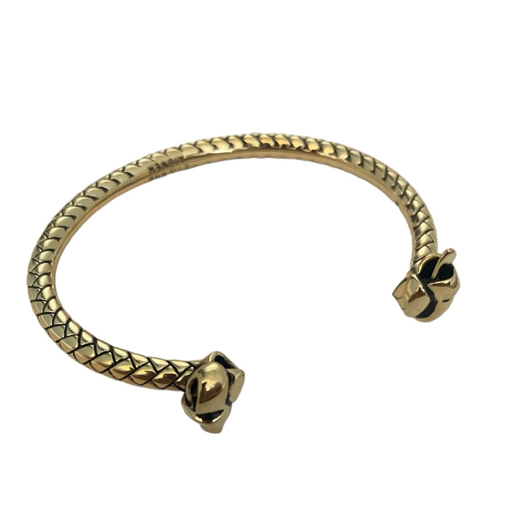 NWT Etienne Aigner Knotted Cuff Bracelet